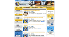 Desktop Screenshot of fenaro.narotama.ac.id
