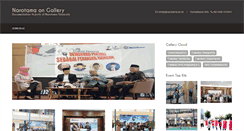 Desktop Screenshot of gallery.narotama.ac.id